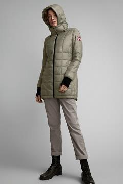 Chamarras Canada Goose Mujer Mexico - Ellison Chaqueta De Plumas Azules KV7502361